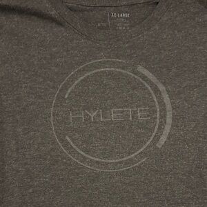 Hylete Charcoal Heather Tee